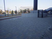 オロナミンC球場 照明塔