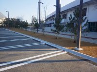 オロナミンC球場 照明塔